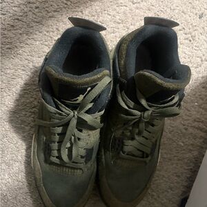 Men's Olive Green Sneakers